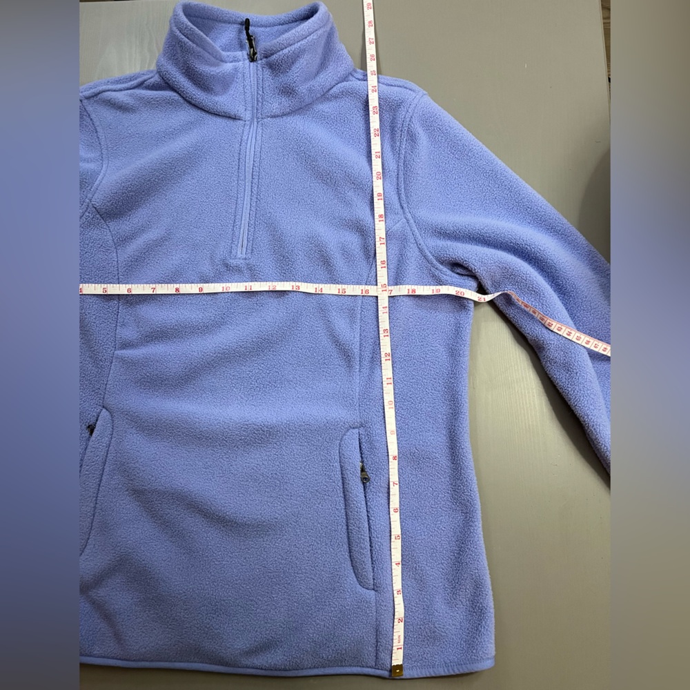 SUMMER SALE: Amazon Essentials Women's Fleece Two Pullovers - Purple and Orange - Picture 7 of 9